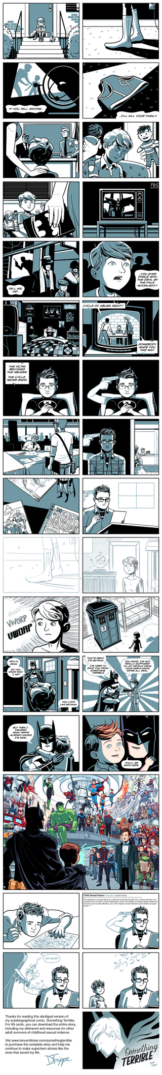 Illustration for article titled Comics that save lives